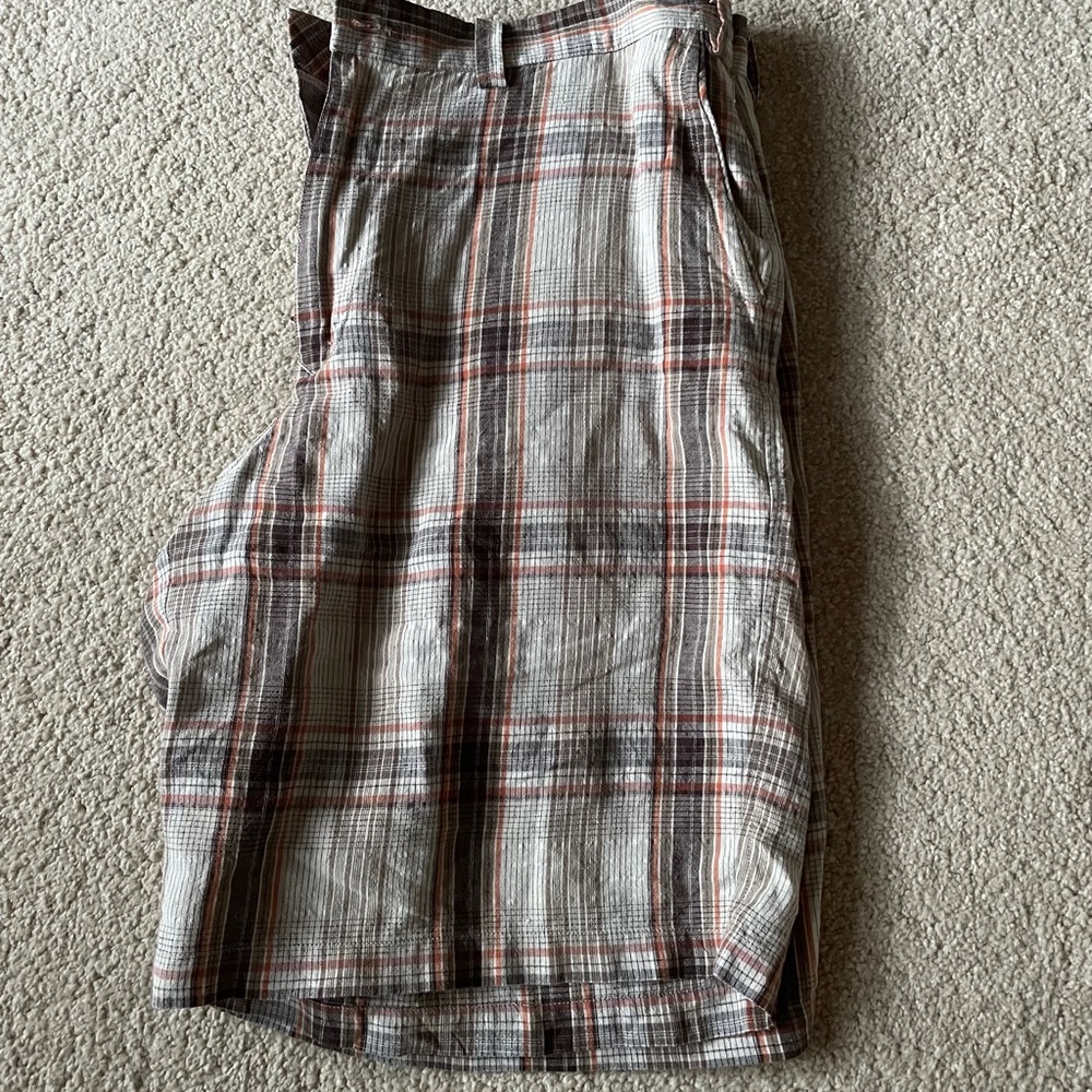 Plaid Shorts